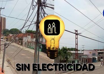 Carabobo: Barrio Las Américas de Valencia denuncian estar sin servicio eléctrico desde hace cinco días