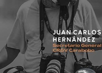 Círculo de Reporteros Gráficos de Carabobo invita a conversatorios