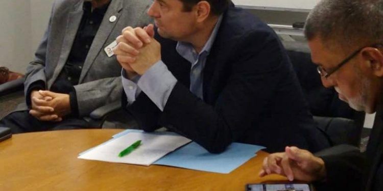 Florida: Vecchio sostiene encuentro con diáspora venezolana en Orlando, insiste en necesidad de que TPS y permisos de trabajo sean extendidos por EEUU