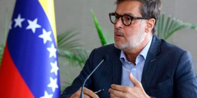 Plasencia: Venezuela invita a Estados Unidos a realizar una «ruta de diálogo»
