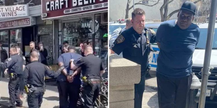 EEUU: Policía de Nueva York arrestó al atacante del metro