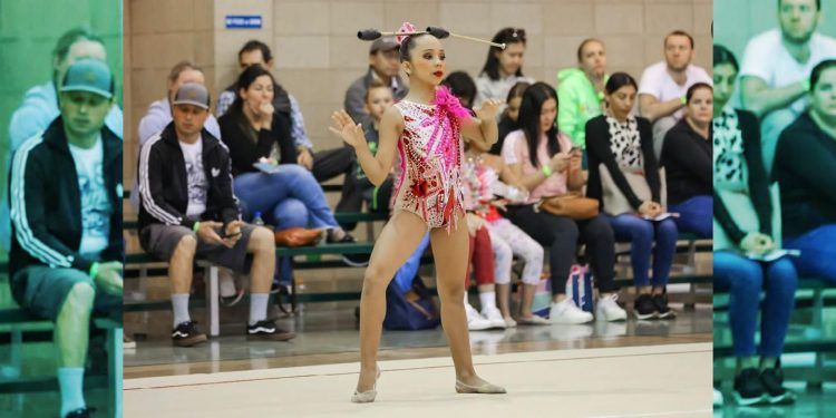 Gimnasta venezolana Amarantha Acosta se alzó con doble plata en campeonato internacional en Texas