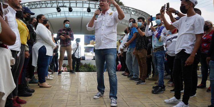 Carabobo: Alcalde de Valencia presentó balance de primeros 100 días de gobierno