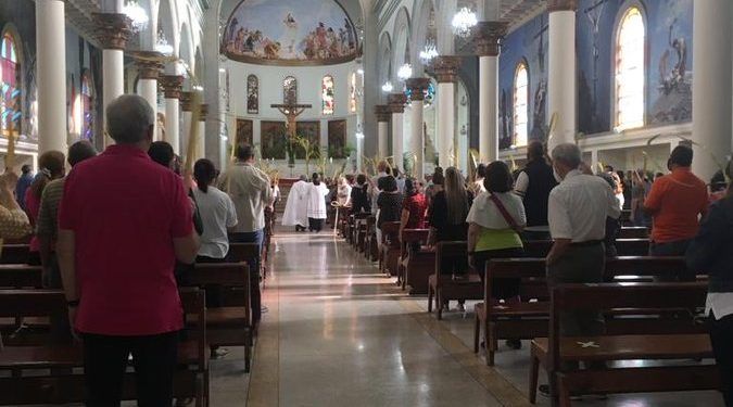 Semana Santa: La tradicional bendición de la palma bendita llegará hoy, Domingo de Ramos, a los hogares caraqueños