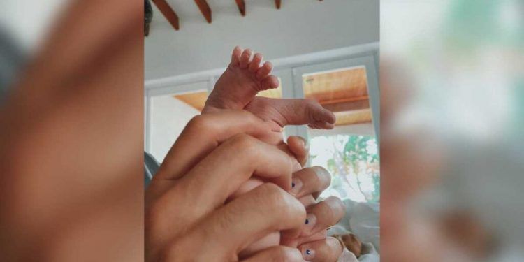 Nació Índigo, la hija de Evaluna y Camilo, nieta de Ricardo Montaner