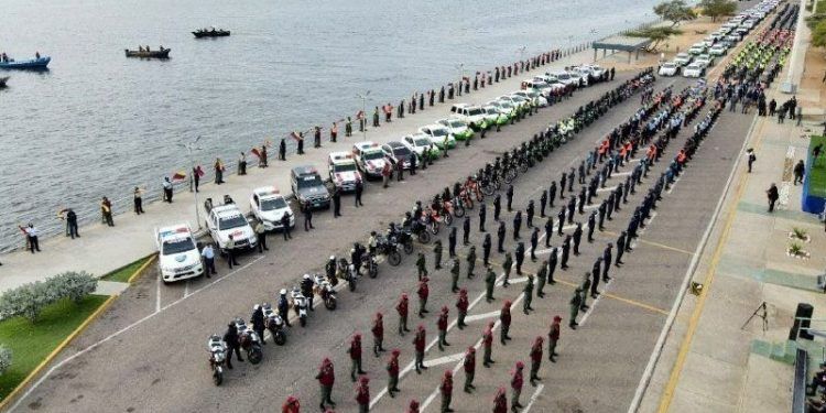 Más de 150 mil funcionarios desplegados a nivel nacional por Asueto de Semana Santa