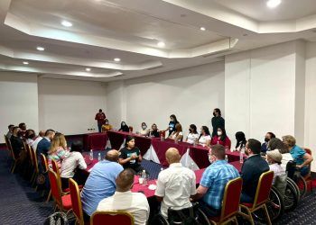 Carabobo: Establecen mesa de trabajo sobre personas con discapacidad en Naguanagua