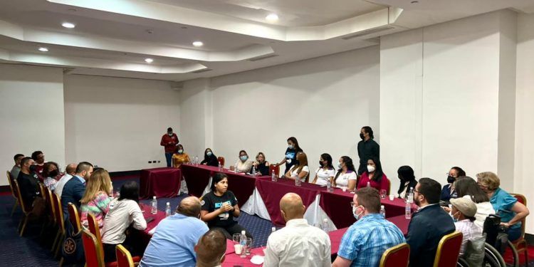 Carabobo: Establecen mesa de trabajo sobre personas con discapacidad en Naguanagua
