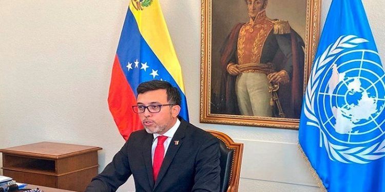 Venezuela: Embajador Héctor Constant Rosales informó sobre reuniones con la ONU para promoción de DD.HH