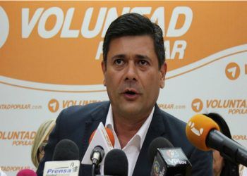 Voluntad Popular: Daniel Ceballos ya no forma parte del partido