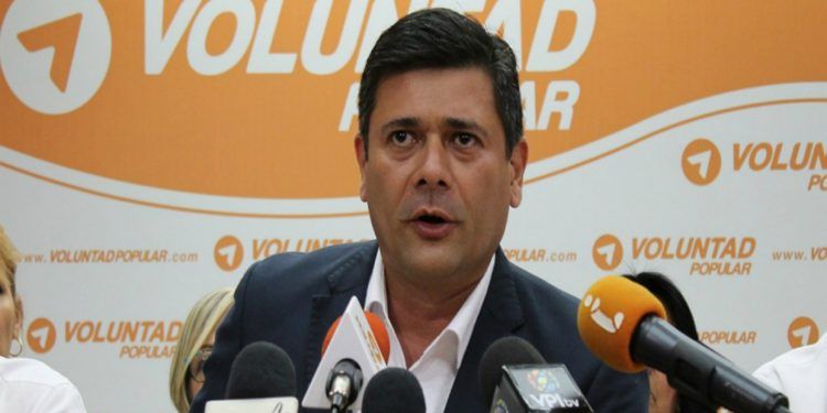 Voluntad Popular: Daniel Ceballos ya no forma parte del partido