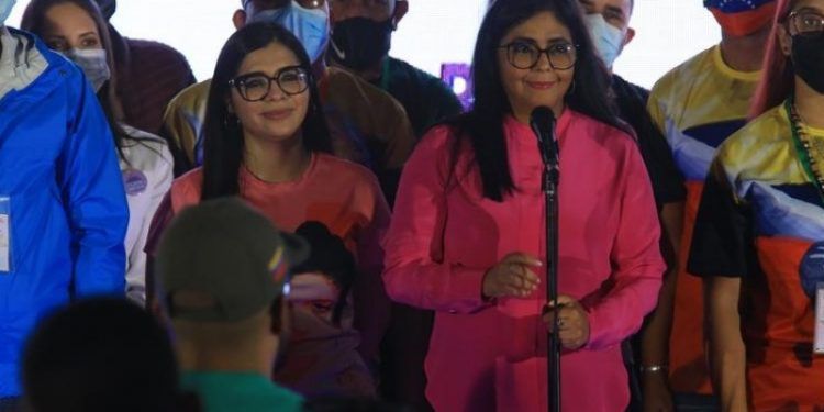 Delcy Rodríguez: Recaudación tributaria de marzo está destinada a la inversión social