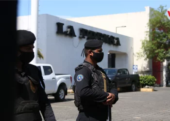 Condenan a nueve años de cárcel al gerente del diario La Prensa de Nicaragua