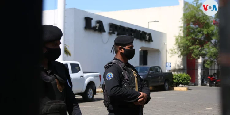Condenan a nueve años de cárcel al gerente del diario La Prensa de Nicaragua