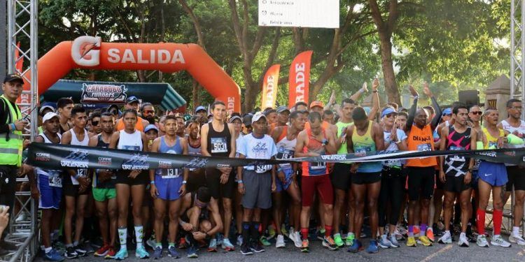 Carabobo: Más de mil 200 corredores participaron en la Media Maratón de Valencia 21K