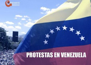 Venezuela: 2.677 protestas en los primeros cuatro meses de 2022