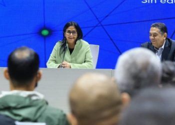 Delcy Rodríguez instaló diplomado sobre Medidas Coercitivas en Caracas