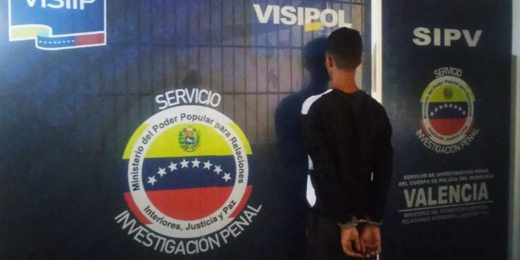 Carabobo: Policía de Valencia capturó sujeto por hurto en ambulatorio de la UC en el barrio El Concejo