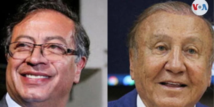 #AlMomento: Petro y Hernández se disputarán la presidencia de Colombia en segunda vuelta