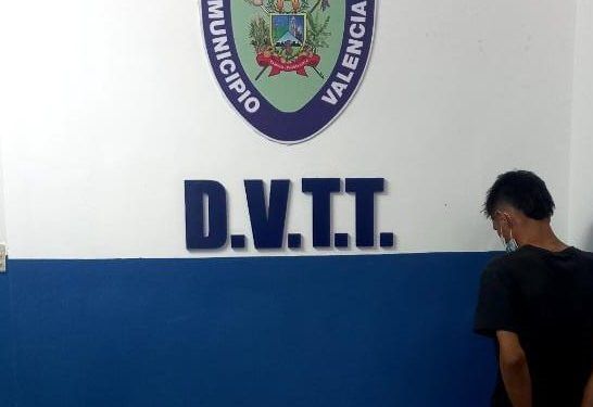 Carabobo: Polivalencia capturó a un hombre por robo a un adolescente en Valencia