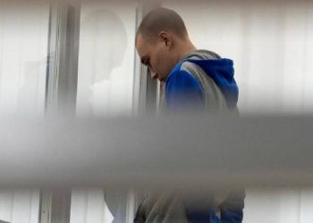 Tribunal Ucraniano condenó a soldado Ruso a cadena perpetua por crímenes de guerra