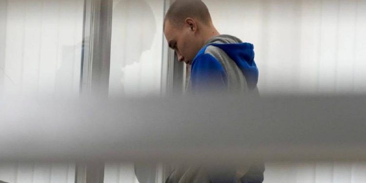Tribunal Ucraniano condenó a soldado Ruso a cadena perpetua por crímenes de guerra