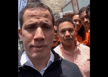 Caracas: Juan Guaidó visitó Catia y sostuvo encuentro con sus habitantes (+ Video)