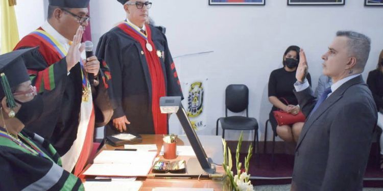 Fiscal Tarek William Saab recibió Doctorado en Ciencias Penales y Criminalísticas