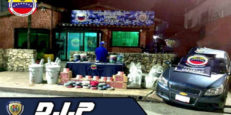 Carabobo: PNB capturó sujeto por contrabando de material estratégico en la Zona Industrial