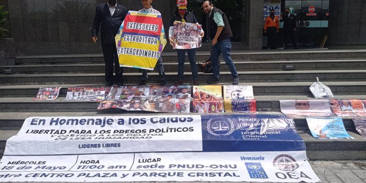 ONG Líderes Libres exigió no levantar sanciones hasta liberación de todos los presos políticos en Venezuela