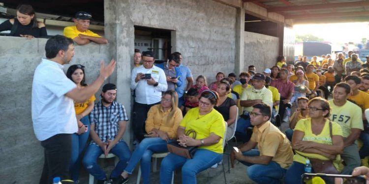Carlos Ocariz: Exigimos se abra el REP dentro y fuera del país para que millones de venezolanos ejerzan su voto