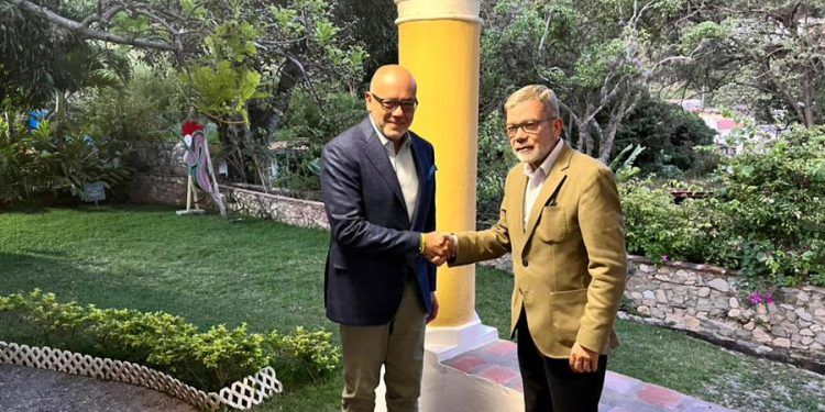Diálogo: Lo que dijo Jorge Rodríguez sobre las posibles negociaciones en México