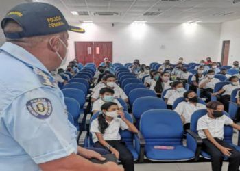 Carabobo: Policía regional participa en Plan de Prevención sobre el Acoso Escolar para niños y adolescentes