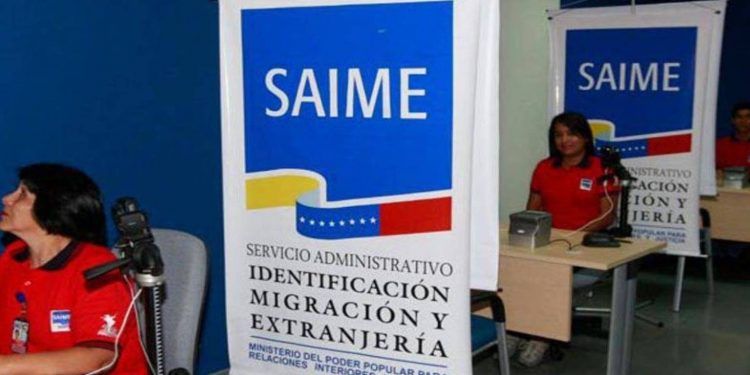 Gustavo Vizcaíno: Impresoras arcaicas del Saime no cubren la demanda de pasaportes a diario