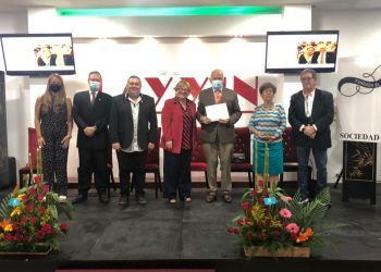 Carabobo: Sociedad amigos de Valencia otorgó reconocimiento a destacadas personalidades e instituciones