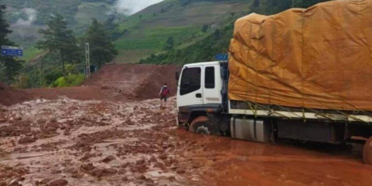 Karim Vera: Al menos tres municipios del estado Táchira incomunicados por derrumbes ocasionados por lluvias