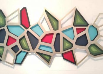 La geometría de Alessandro Del Vecchio se exhibe en la galería Graphicart de Caracas