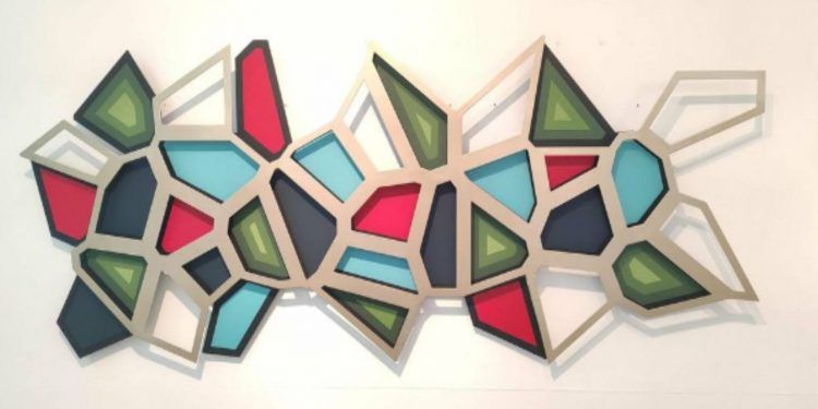 La geometría de Alessandro Del Vecchio se exhibe en la galería Graphicart de Caracas