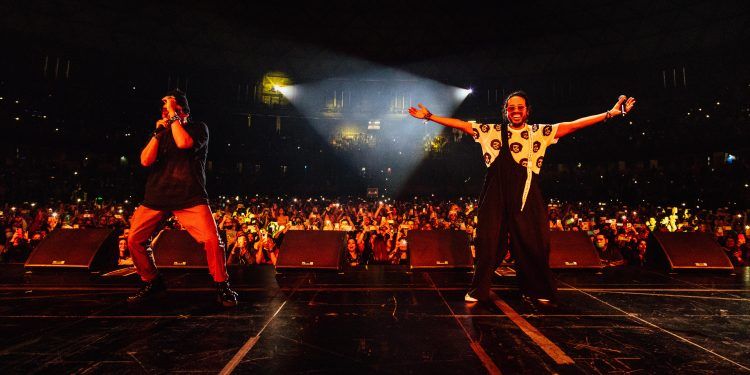 Chile: Servando & Florentino llenaron dos veces en el Movistar Arena de Santiago