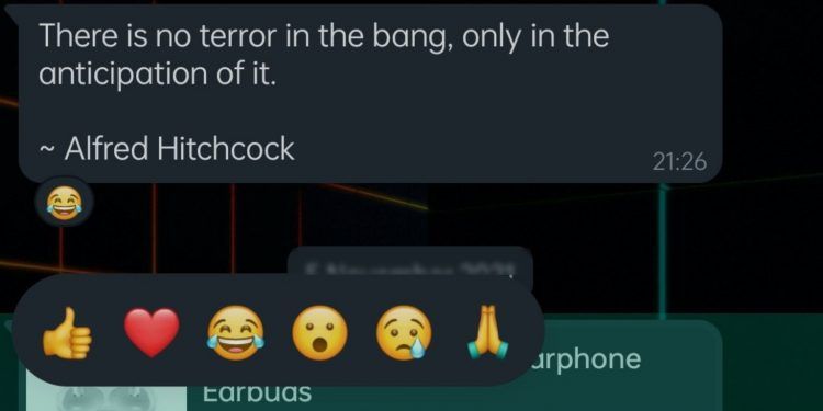 Curiosidades sobre las reacciones con emojis que llegaron a WhatsApp