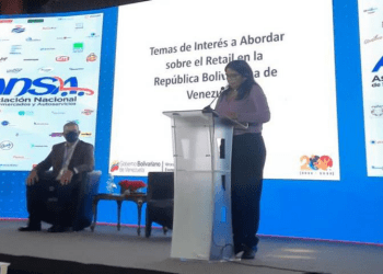 Delcy Rodríguez afirmó que hubo un crecimiento comercial de 86% entre 2021 y 2022 en Venezuela