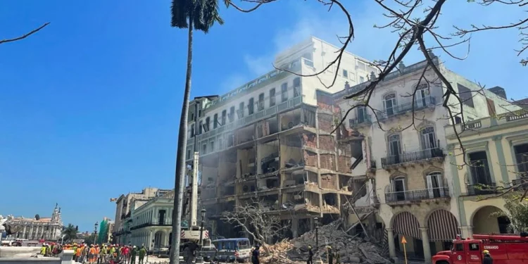 Cuba: Explosión en el Hotel Saratoga en La Habana deja al menos 18 muertos y 74 heridos
