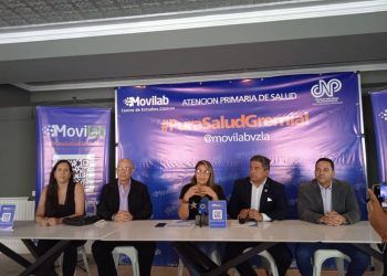 Colegio Nacional de Periodistas y Movilab firman convenio de salud