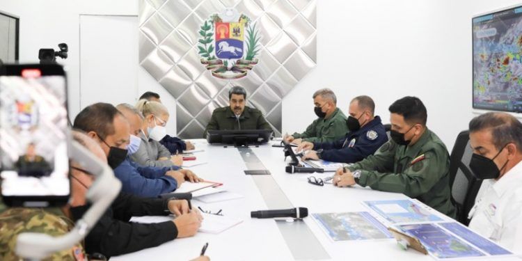 Venezuela: Nicolás Maduro realiza anuncios en prevención al Ciclón Tropical (+ Video)