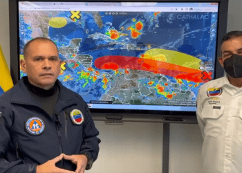 Venezuela: ALERTA | Activados todos los organismos de seguridad ante onda tropical número 11