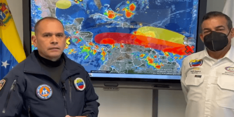 Venezuela: ALERTA | Activados todos los organismos de seguridad ante onda tropical número 11