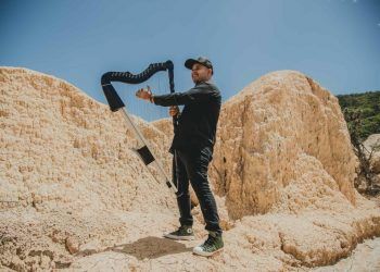 Arpista Alex Martínez consigue tres nominaciones a los Pepsi Music 2022
