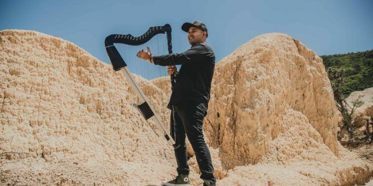 Arpista Alex Martínez consigue tres nominaciones a los Pepsi Music 2022