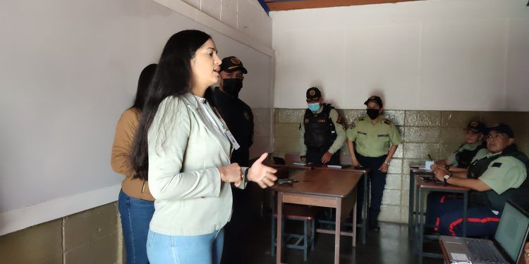 Carabobo: Funcionarios de Polivalencia recibieron capacitación en materia de Derechos Humanos