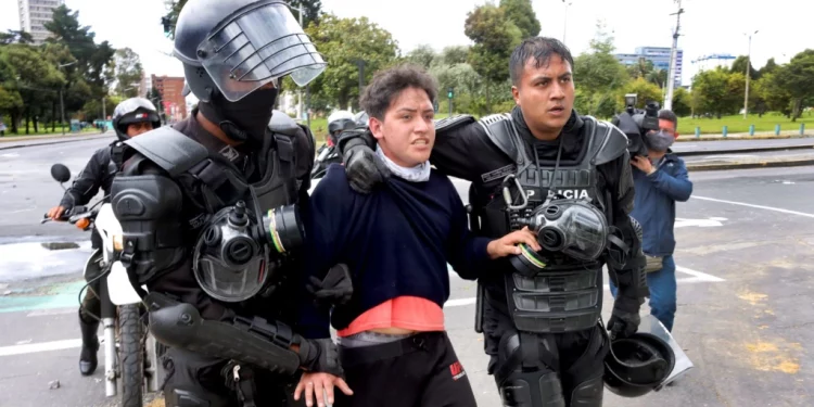 Ecuador: El presidente Lasso se sentará a negociar con los organizadores del paro nacional (+ Video)